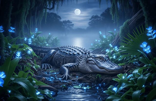 What does it mean when you Dream about Alligators?