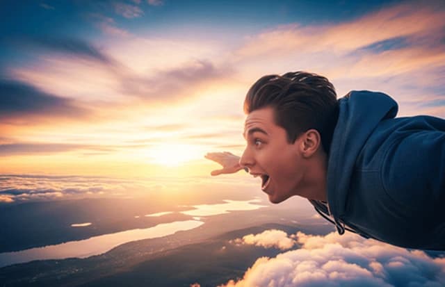 What's the Meaning of Flying in Dreams?